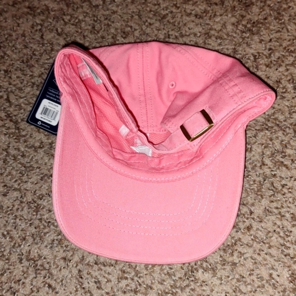 State of Mine Embroidered Strapback Peach Cap Hat OSFA NWT - Picture 6 of 9